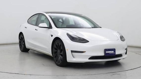 TESLA MODEL 3 2022 5YJ3E1EC0NF244795 image